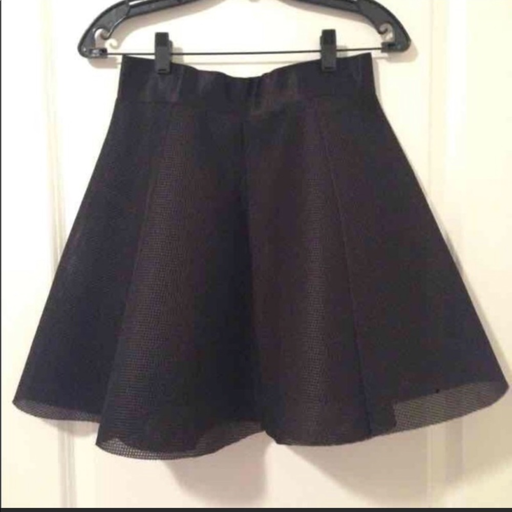 Express Black skirt